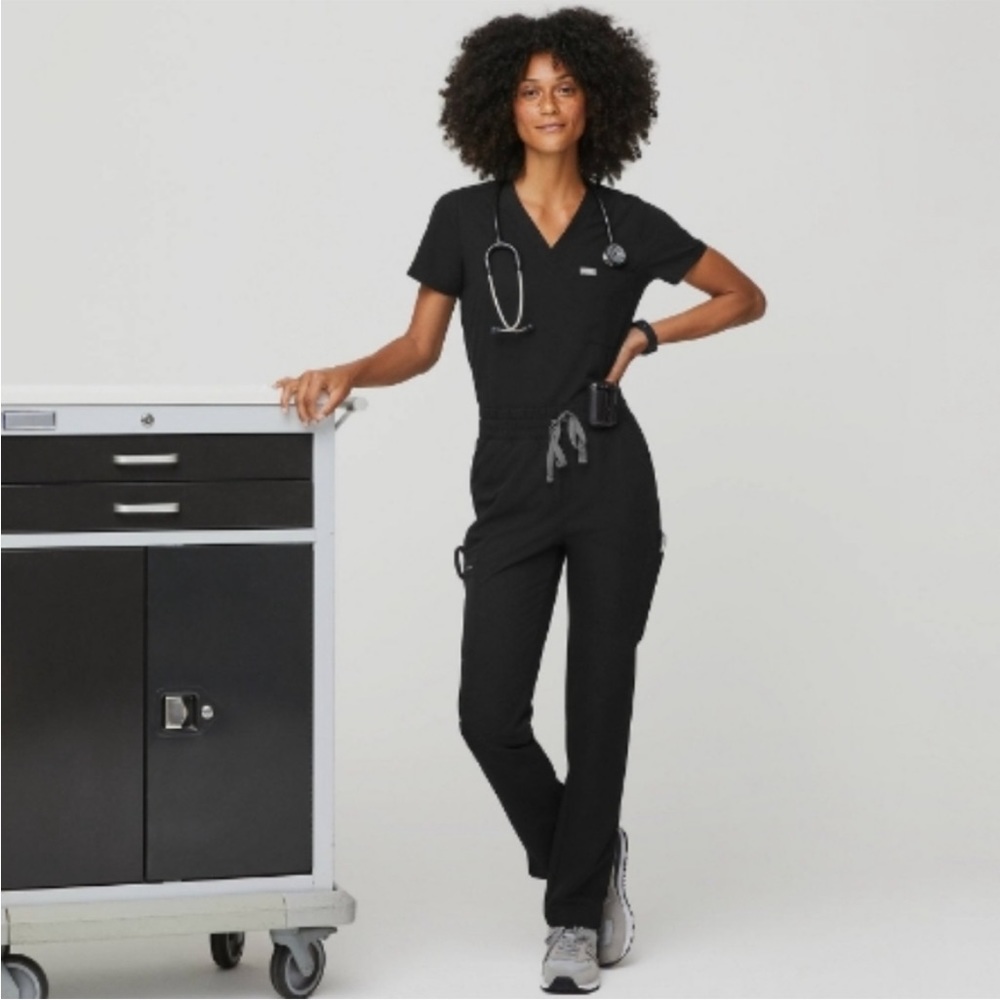 Figs Yola High Waisted Scrub Pants